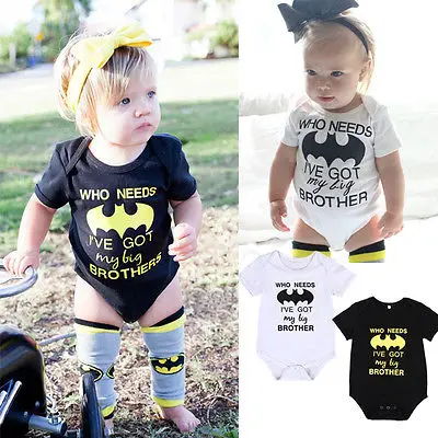 Модный комбинезон для новорожденных 2 цвета маленьких девочек Детский с принтом