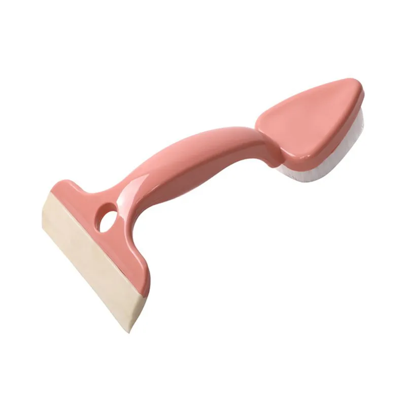 1 шт. скребок для ванной комнаты плитка напольная ванна щетка с двумя головками