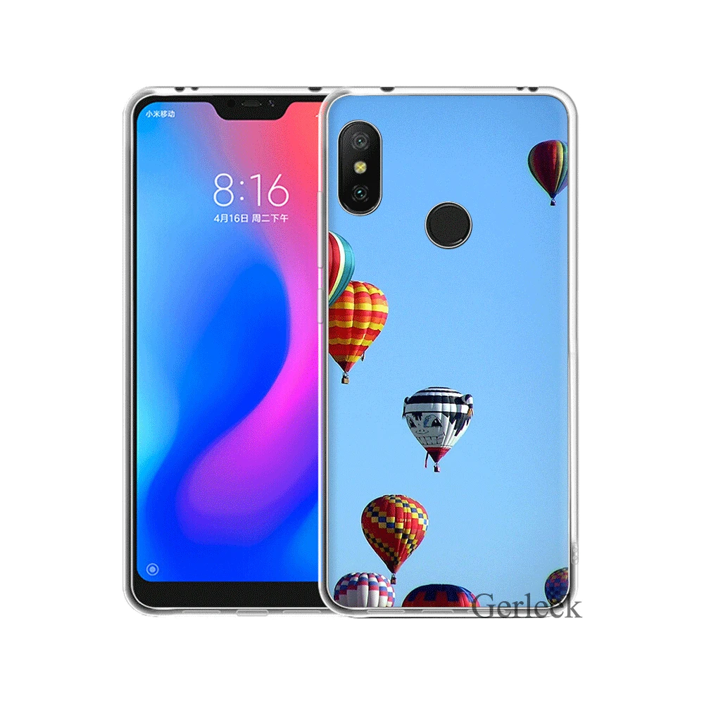 Чехол для мобильного телефона Desxz Xiaomi Redmi GO 7 4 Prime 3S 3 6 6A Pro S2 4A 4X 5 5A Plus воздушный шар |