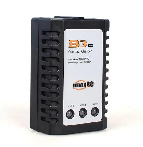 Зарядное устройство для балансировки аккумулятора IMAX B3 Pro LiPo 2s 3S 11 1 В 7 4