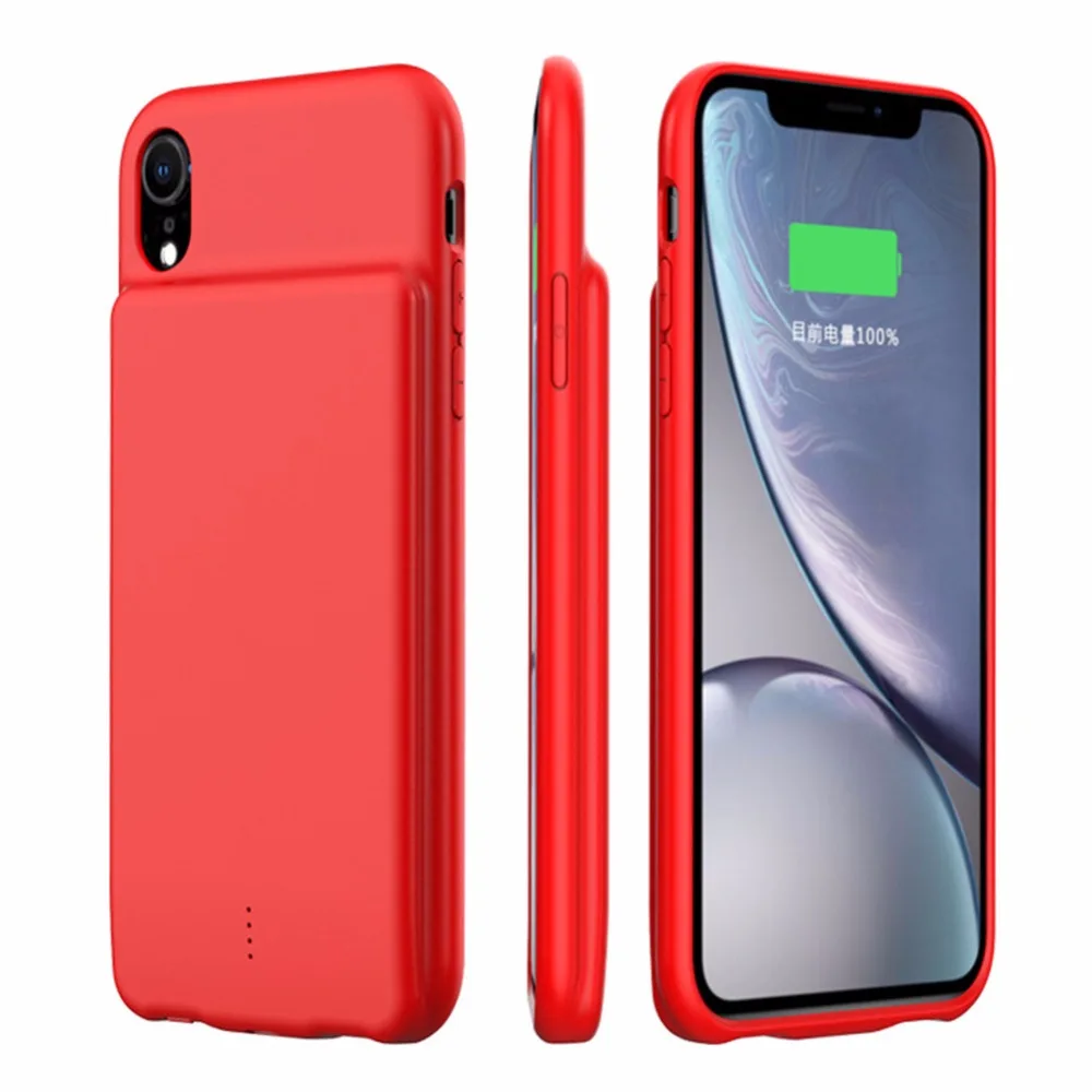 5000 мАч чехол для батареи для Iphone XR умный аудиовыход чехол для батареи внешний аккумулятор для Iphone XR чехол для зарядного устройства