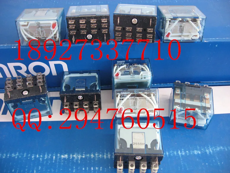 

[ZOB] New imported OMRON Omron relay LY4N-J AC110 / 120V --5PCS/LOT