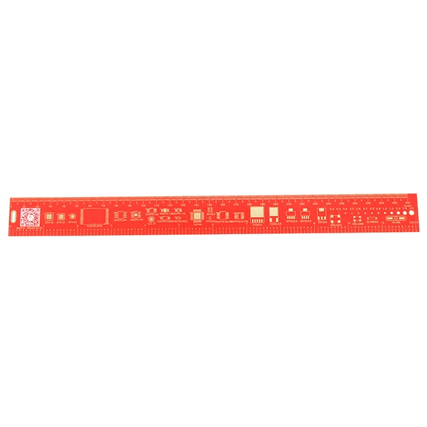 1 шт. 30 см Многофункциональный PCB линейка, измерительный инструмент резистор микросхема конденсатора IC диод поверхностного монтажа транзистор посылка электронный запасов