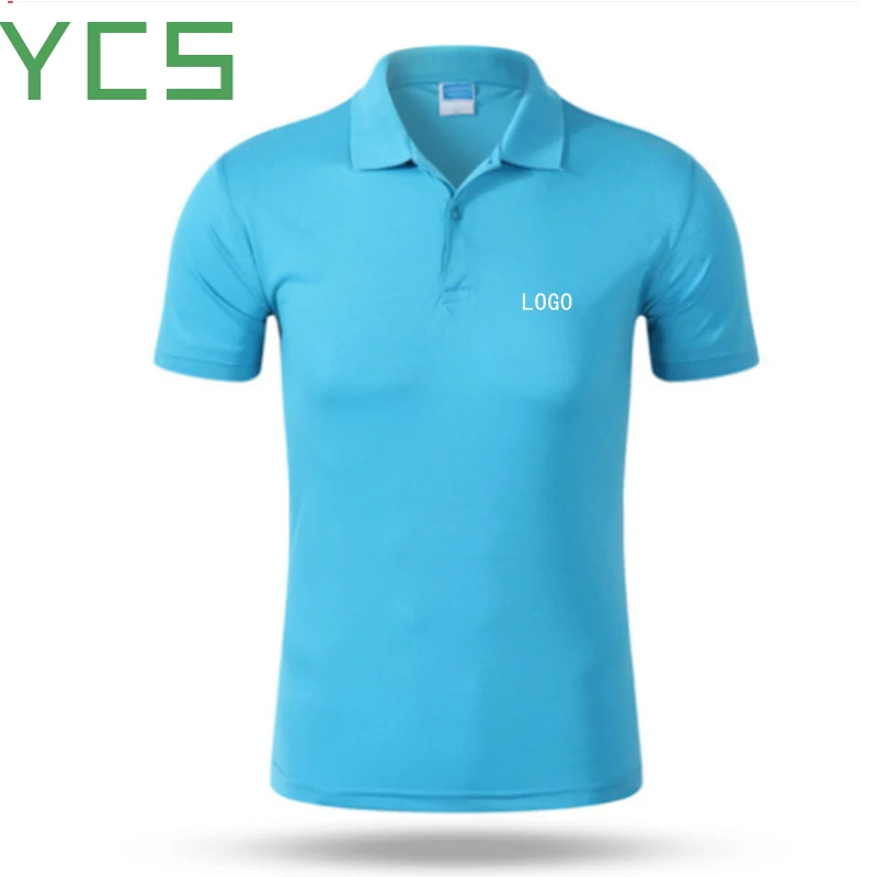 YCS магазин 14 узоров шелк хлопок индивидуальная рубашка поло для мужчин с