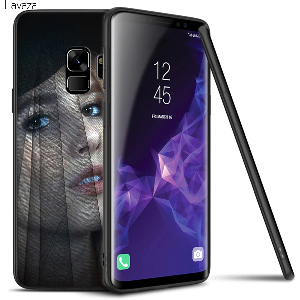 Lavaza Actor Emma Roberts Soft Case for Galaxy A3 A5 2016 2017 A6 plus A7 A8 A9 J6 2018 A10 30 40 50 70 |