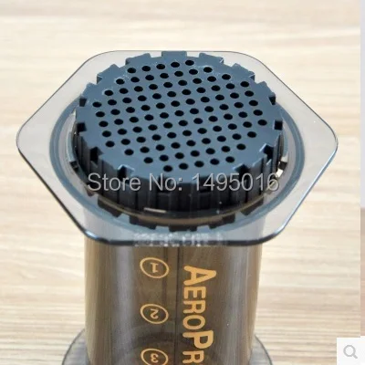 Прибытие америка AeroPress ( четвертое поколение ) с 350 бумага фильтр кофе и машина для
