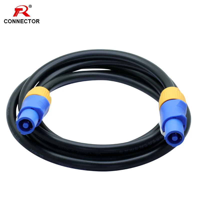 

1pc Waterproof Powercon Cable Connector 1.5M NAC3FCA NAC3FCB AC Power Cable Connector 250V 20A with CE Rohs