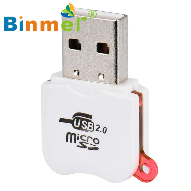 Высокоскоростной мини USB 2 0 Micro TF T-Flash кард-ридер Adapter_KXL0524 | Компьютеры и офис