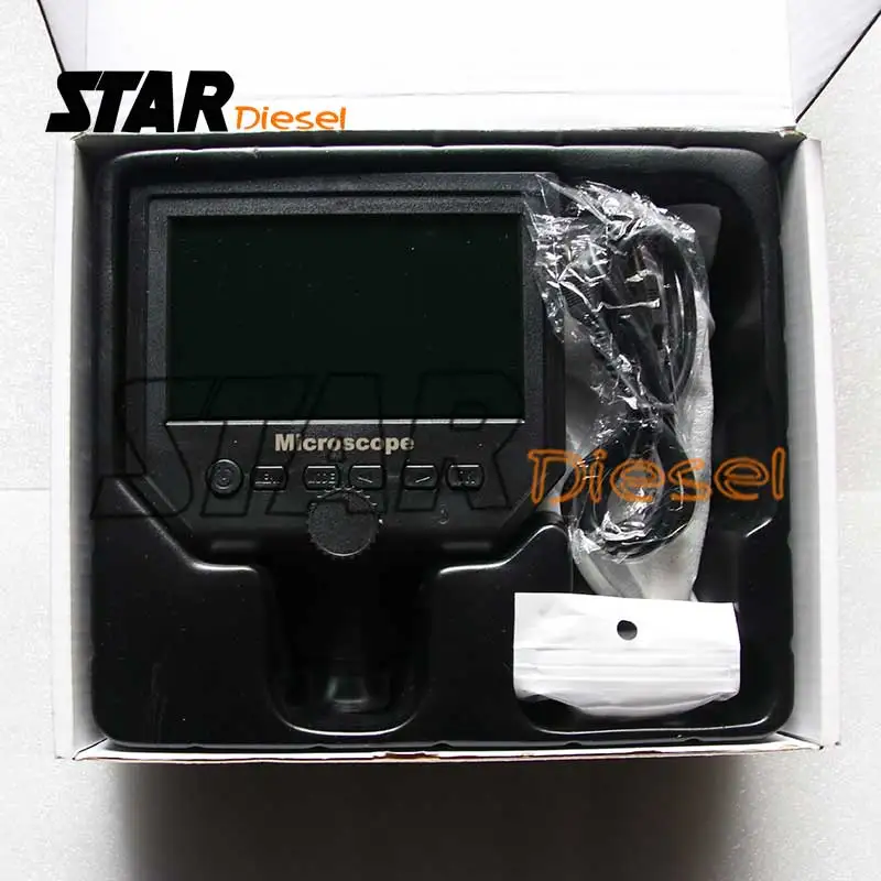 Diesel Common Rail Injector Injection Pump Spare Parts Valve USB Link Microscope E1024032 Amplifier Repair Diagnostic Tool | Автомобили и