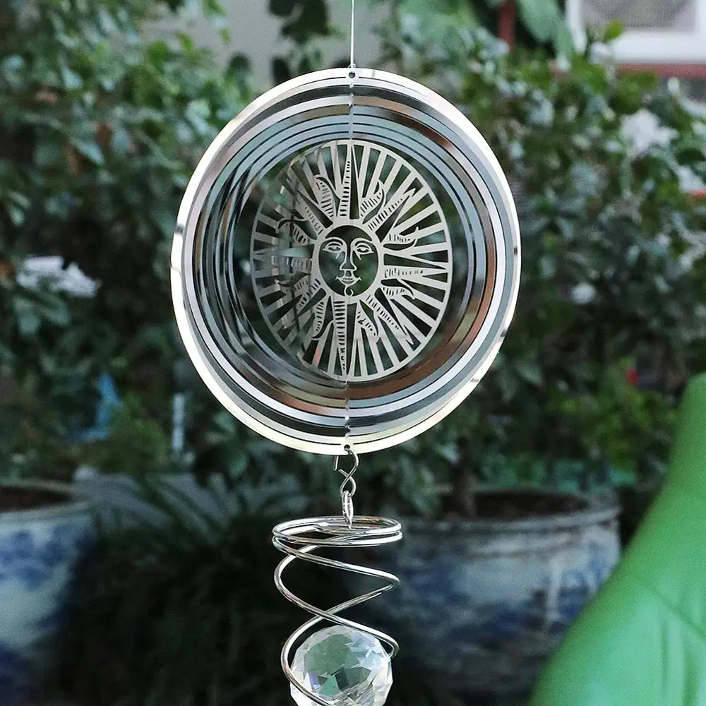 Хит продаж ветряные колокольчики из нержавеющей стали используется для