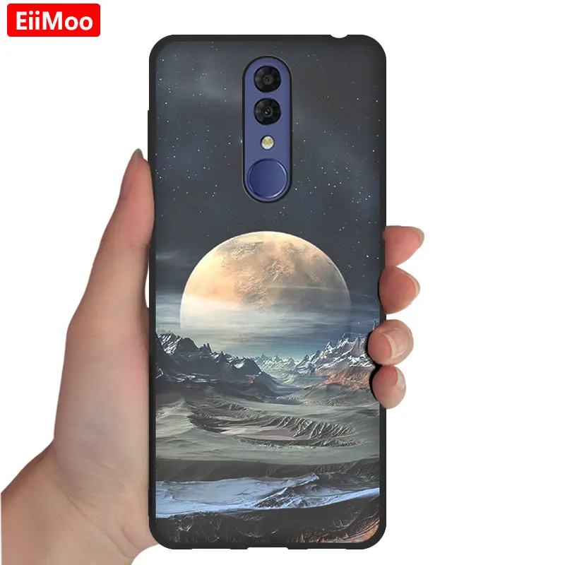 EiiMoo Мягкий ТПУ силиконовый чехол для Alcatel 3 чехол 5053Y 5053D 5053K мультяшный чехол для задней панели телефона для Alcatel 3 чехол - Цвет: 9
