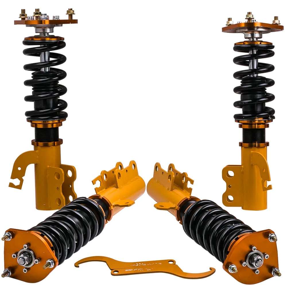 Комплект подвески Coilover для Toyota Celica FWD 1990 1991 1992 4 шт. амортизатор с регулируемой