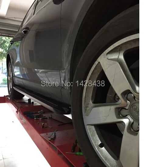 Фото black Step Bar Running Side Board For HYUDNAI TUCSON   2015-2016 High quality! №2