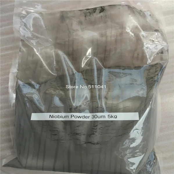 30 мкм Экстра тонкий Сферический ниобиевый порошок 300 г оптовая цена бесплатная