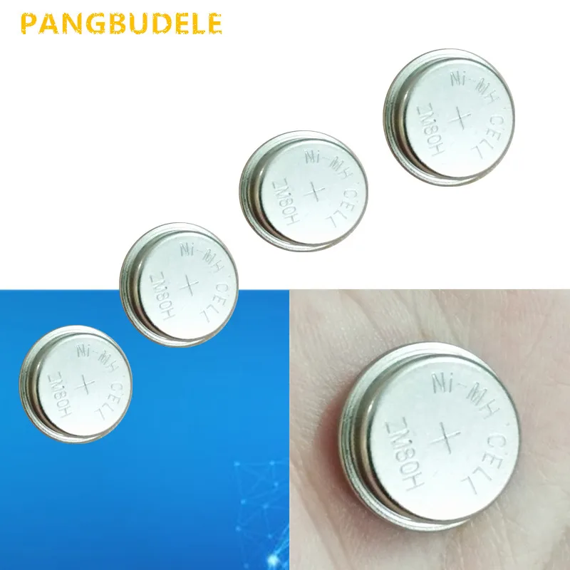 Новинка! 4 шт./лот LIR1654 ZM80H 1 2 в литий ионный перезаряжаемый кнопочный Аккумулятор