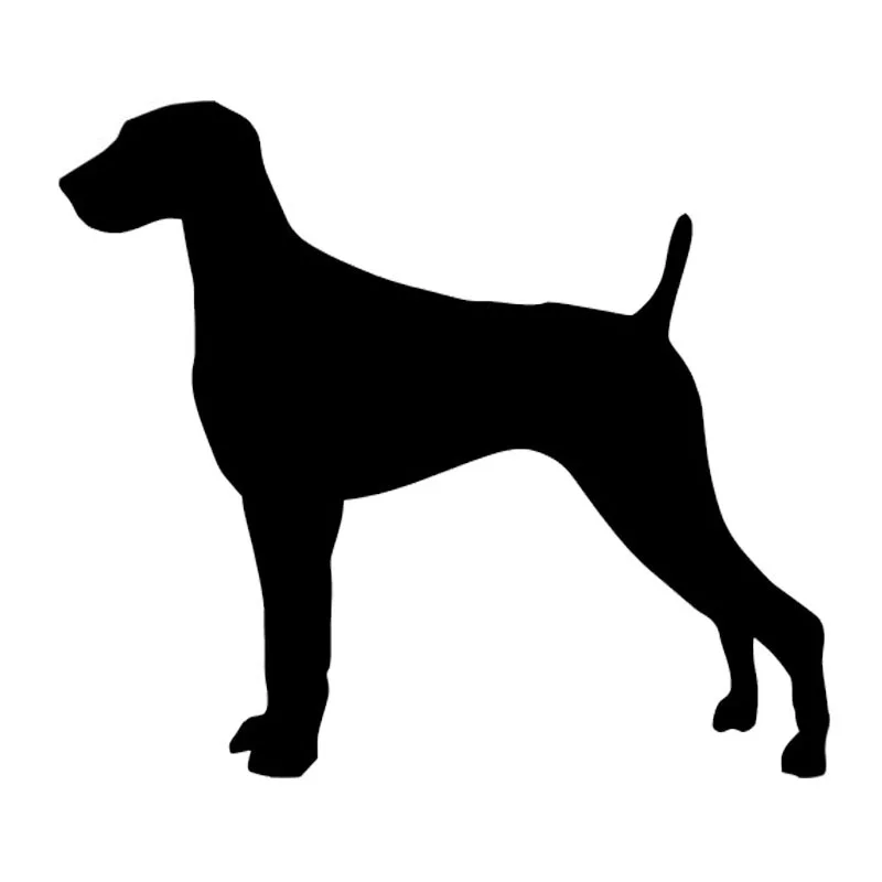 12 7*11 2 см забавные стикеры Новое поступление Weimaraner виниловая наклейка с принтом