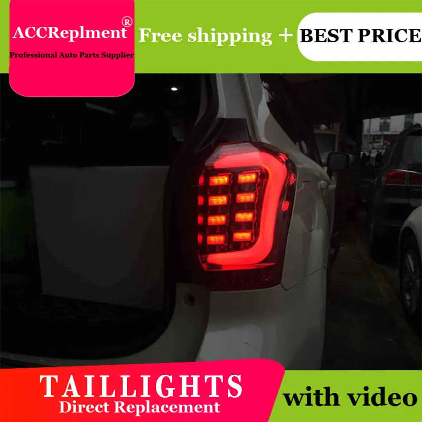 

AUTO.PRO 2014-2018 for Subaru Forester led taillights for Forester LED rear lights car styling trunk lamp parking