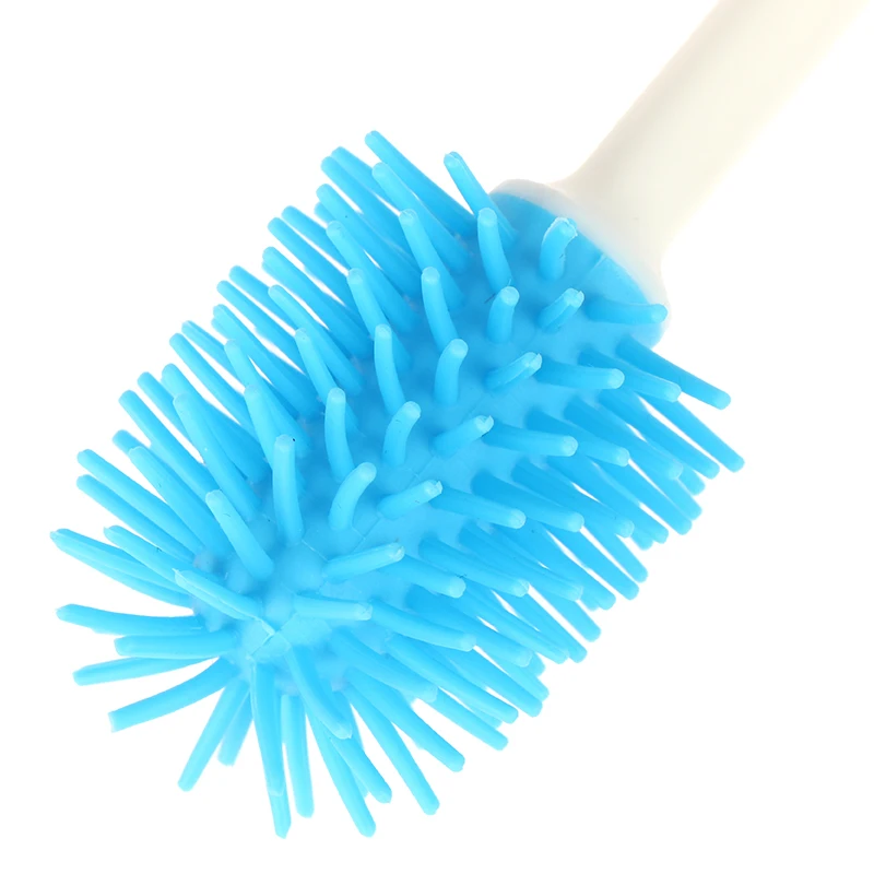 1PCS Creative Bottle Brush For Baby Bottles Scrubbing Silicone Cleaning Tool Kitchen Cleaner Washing | Мать и ребенок