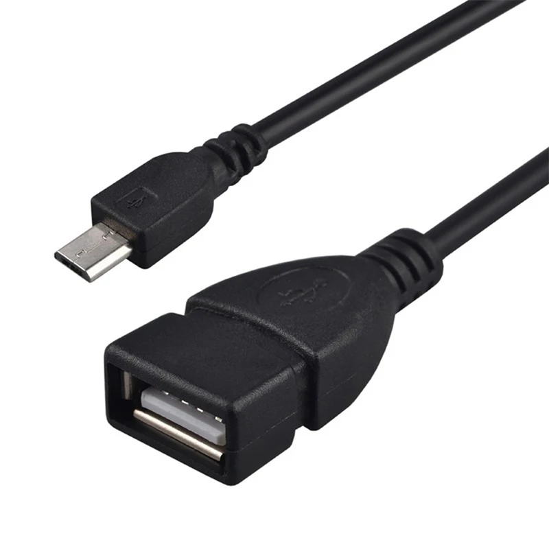 Микро-USB OTG Кабель-адаптер 5pin Mini USB папа-USB 2 0 Тип A мама хост-адаптер кабель для