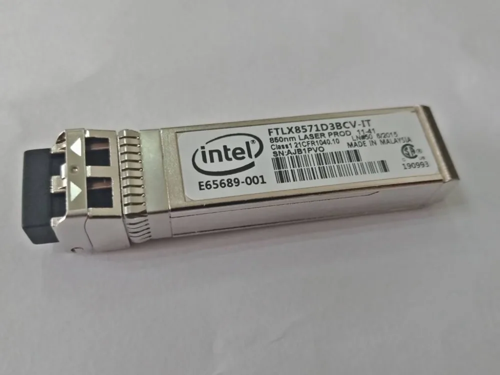 Для Intel E10GSFPSR SFP + SR Оптический 10G фонарь|sfp 10g|10g sfpsfp 10g sr |