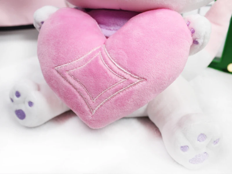 35 см мультфильм аниме Star Guardian Ahri Fox плюшевые игрушки Kawaii Kiko талисман лиса Кукла Мягкие животные детские подарки