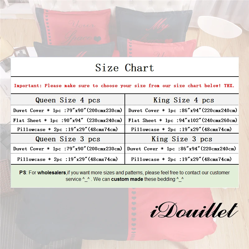 Пара постельных принадлежностей (Пододеяльник Простыня наволочка) хлопок