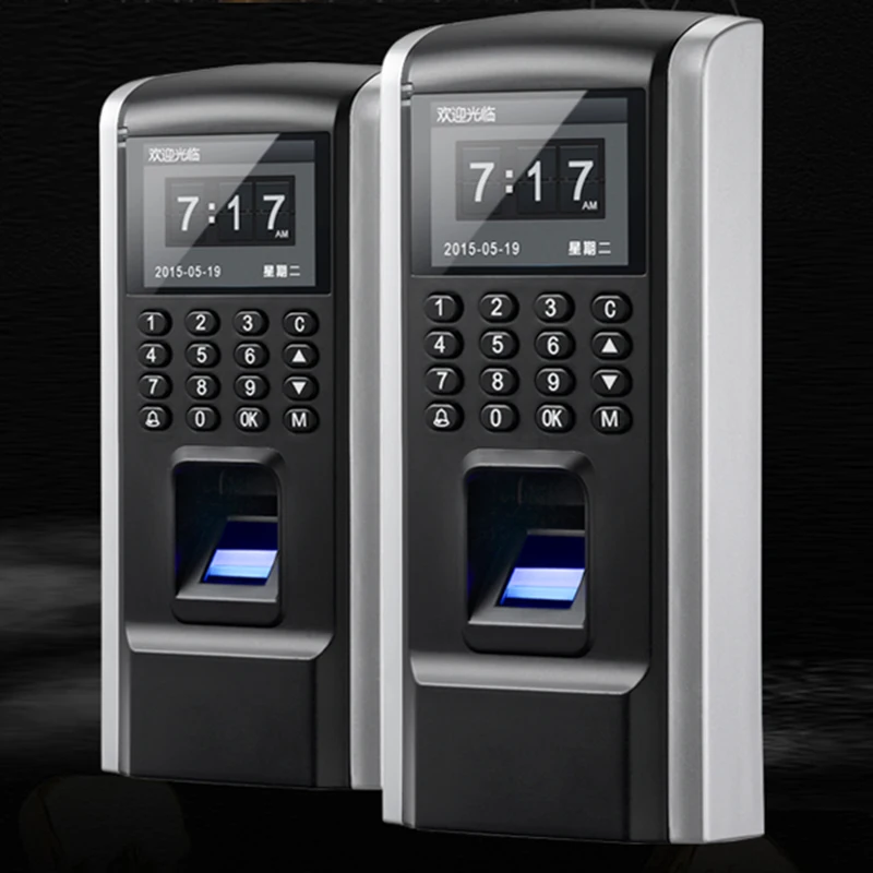 Автономное управление доступом по отпечаткам пальцев RFID считыватель карт 1800
