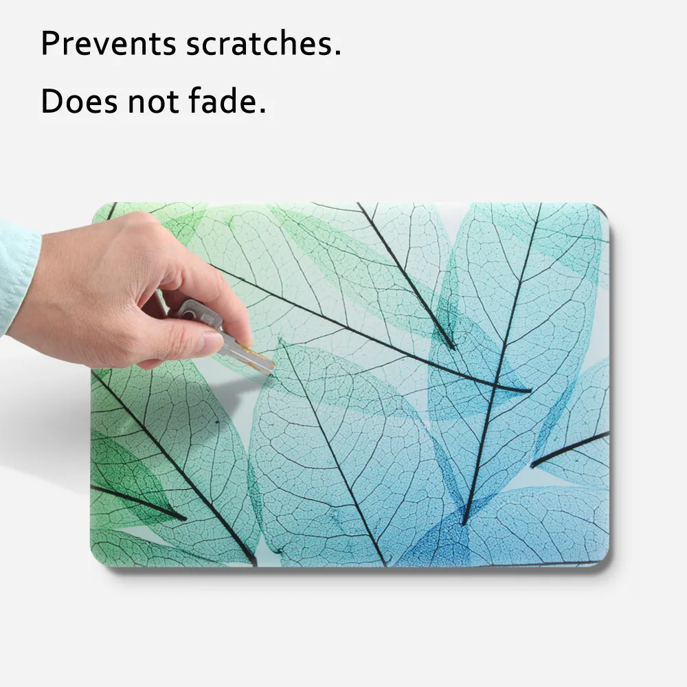 Новый персональный чехол для ноутбука с принтом MacBook Air Pro retina 11 12 13 15 дюймов