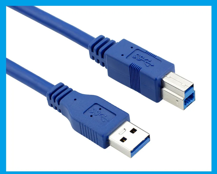 Кабель USB 3 0 типа А папа AM B BM USB3.0 м 6 1 5 8 фут 2 фута футов 10 30 см метра|cable electric|cable