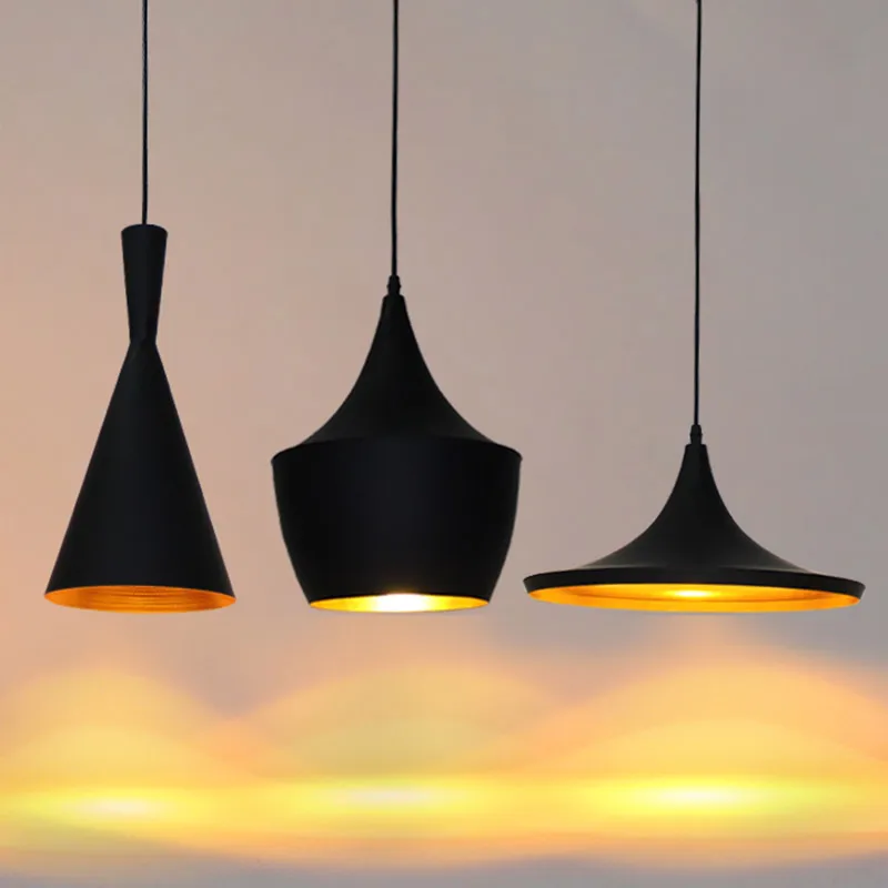 Copper Hanging Lamps Lustres E Pendentes Shampooers Lamparas Vintage Pendant Lights Industrial Retro E27 Cement | Освещение