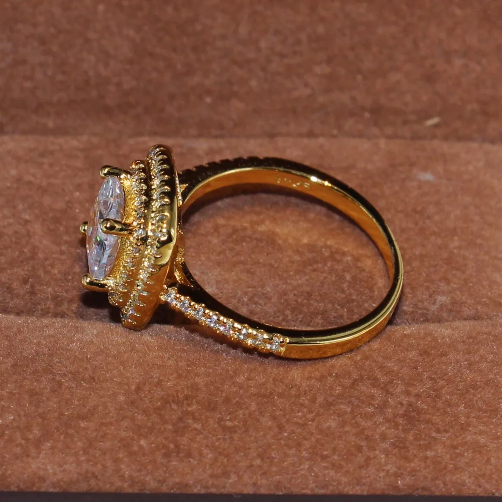Женское кольцо из серебра 2018 пробы с фианитом|band ring|fashion ringsring fashion |