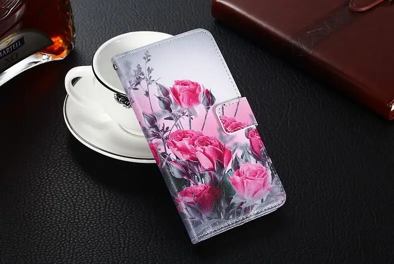 Чехол-книжка из ПУ кожи с магнитной застежкой для BQ 5340 Rich 4585 Choice 5591 5500L в стиле