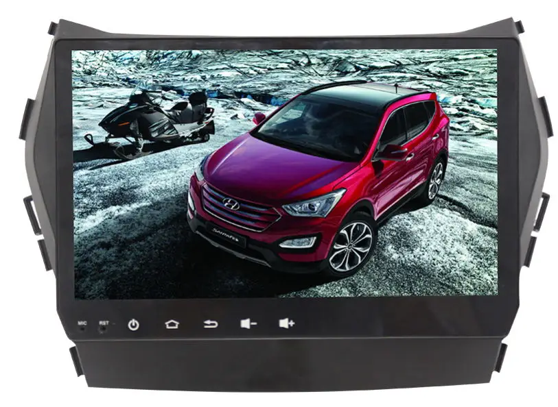 9 дюймов Android 8 0 7 1 Восьмиядерный Автомобильный CD DVD GPS плеер навигация авто для Hyundai
