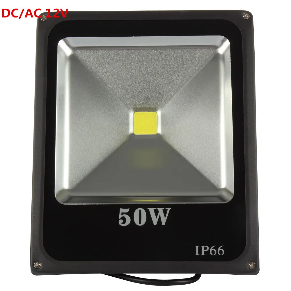 

LED flood light 50w waterproof outdoor garden lights led advertising lamp door lights stadium lights AC/DC 12V free shipping