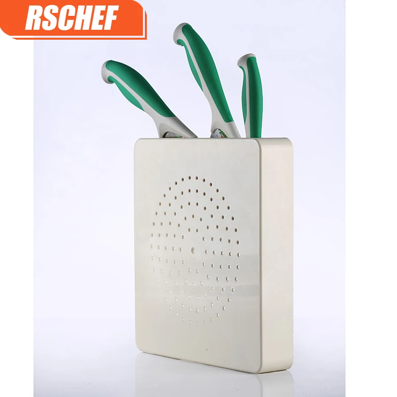 Креативный кухонный Многофункциональный пластиковый инструмент стойка для