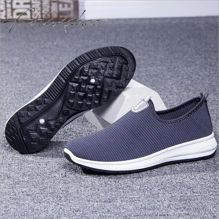 Folaxshoo/обувь для фитнеса мужская повседневная обувь летняя очень легкая на