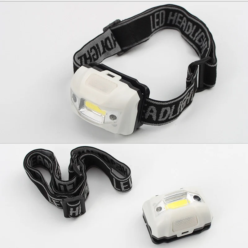 Светодиодный налобный фонарь USB Перезаряжаемые с Индукционным режима шлем