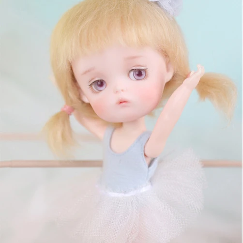 Новая кукла bjd 8 очков BB baby Secret Ming маленькая девочка с маленькими глазами в подарок