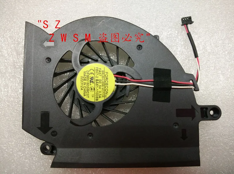 Новый A7 DELTA KSB0705HA AF75 DC05V 0.40A Стандартный Вентилятор охлаждения процессора для SAMSUNG