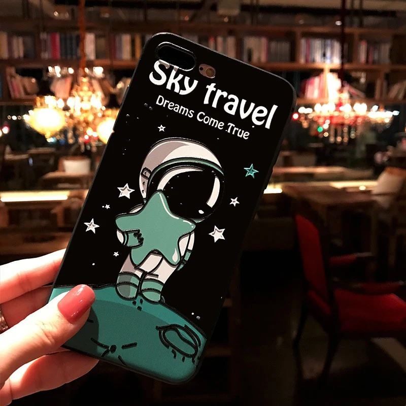 Силиконовый чехол для iPhone 6 plus 6s X 7 8 XR XS Max 11 pro Max|phone cases|3d phone casecase |