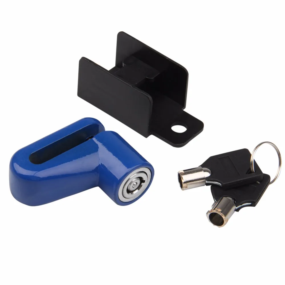 Противоугонный диск тормозной ротор безопасный замок для скутера велосипеда