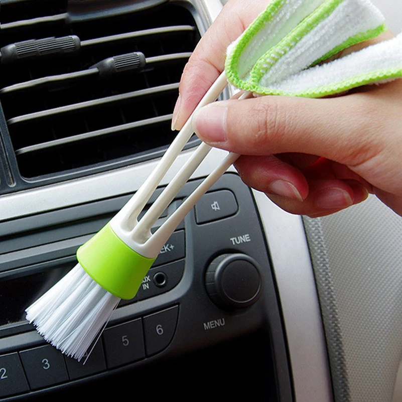 For Ford Focus 2 3 Fiesta Mondeo 4 Fusion Ranger Kuga Transit Ecosport Galaxy Escort C-max Escape Car Detailing Cleaning Brushes |