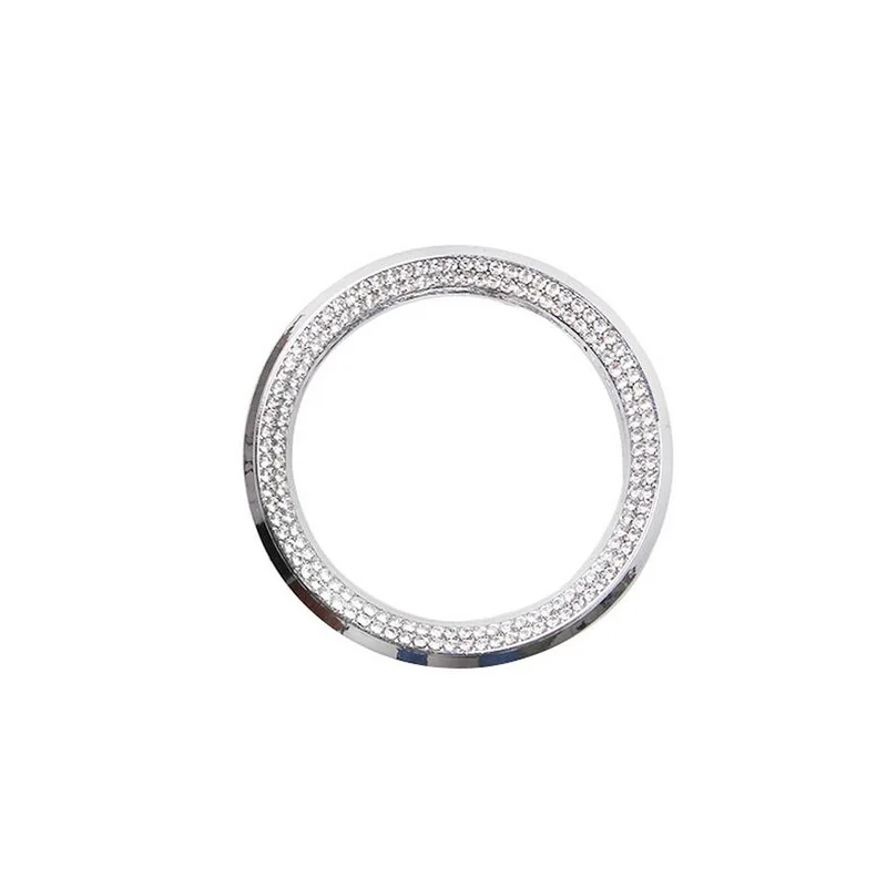 Автомобильный Стайлинг 3D рулевое колесо из алюминиевого сплава декоративное