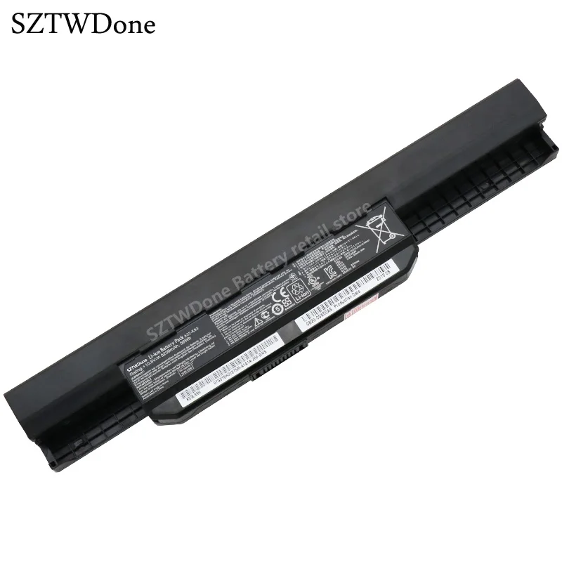 SZTWDone A32-K53 Аккумулятор для ноутбука ASUS A42-K53 A31-K53 A41-K53 A43 A53 K43 K53 K53S X43 X44 X53 X54 X84 X53SV X53U X53B