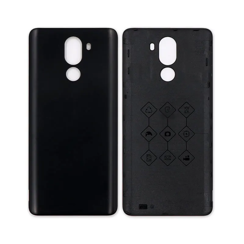 DyGod 5 дюймов Для Doogee X60L крышка батареи 100% новый прочный задний чехол мобильный