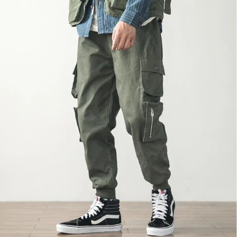 

Casual Harem Pants Hip Hop Dance Sporty Hiphop Mens pencil Pants Man Trousers Sweatpants Size M-5XL