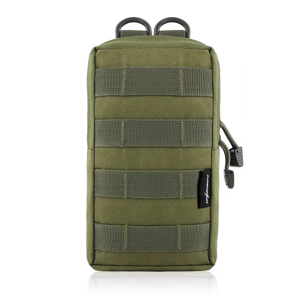 OD Тактическая Сумка Molle, сумка для повседневного использования, сумка для жилета, рюкзака, пояса для охоты на открытом воздухе, поясная сумка, военная сумка для страйкбола, аксессуары для игр - Цвет: OD