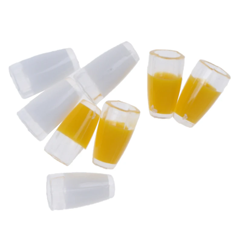 Кукольный домик 4 шт. миниатюрная кукольная чашка игрушка для напитков мини