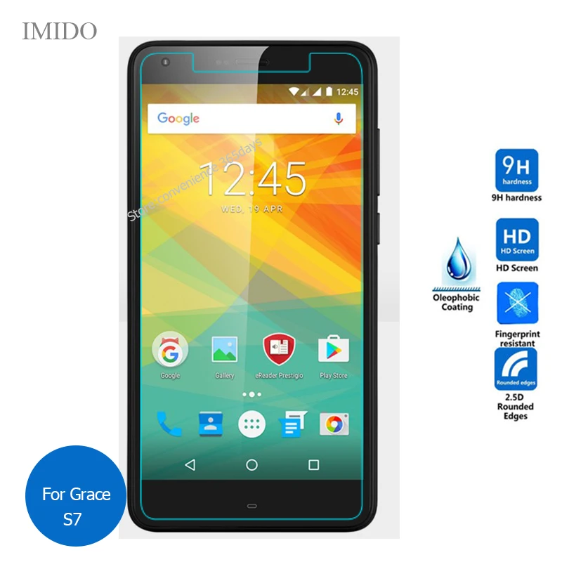 Закаленное стекло для экрана Prestigio Grace S7 защитная пленка 2 5 9h Psp 7551 Duo on S 7 PSP 7551DUO