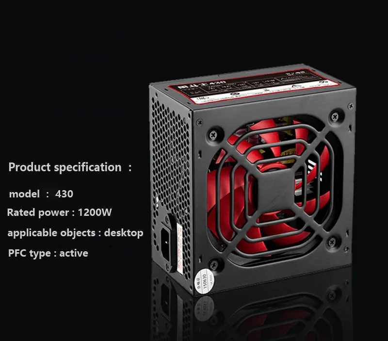 New 200W adapter Power supply for computer desktop PSU for PC electrical source of the machine video card 2g r7 240 r7 250